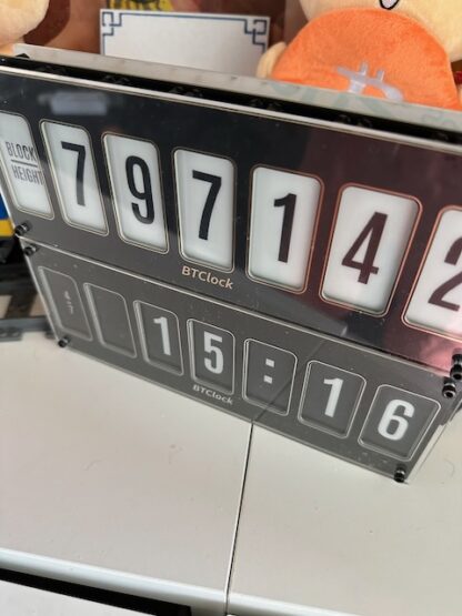 Full built & tested clock - Imagen 2