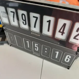 Full built & tested clock