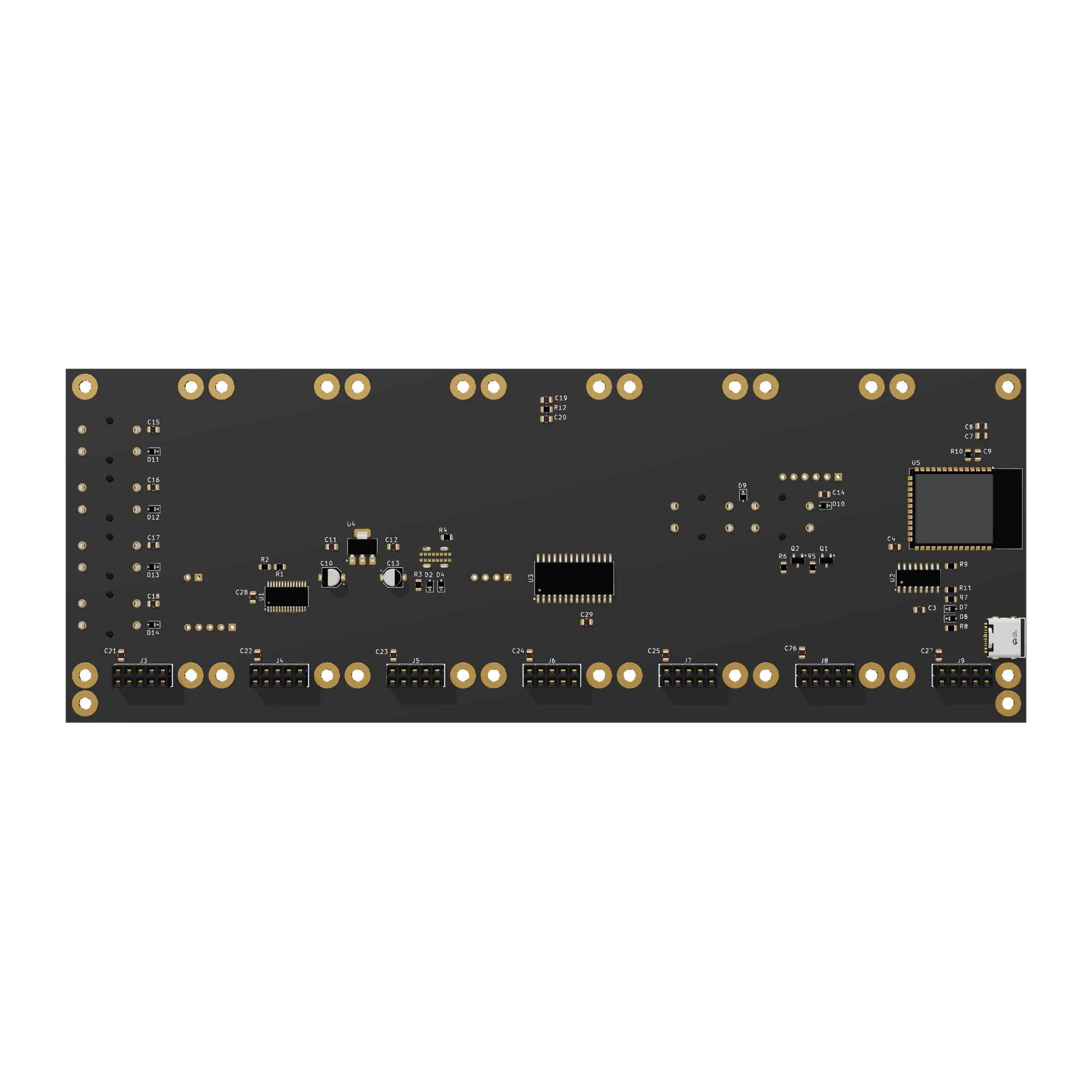 Main PCB (Rev B or C) - Image 5