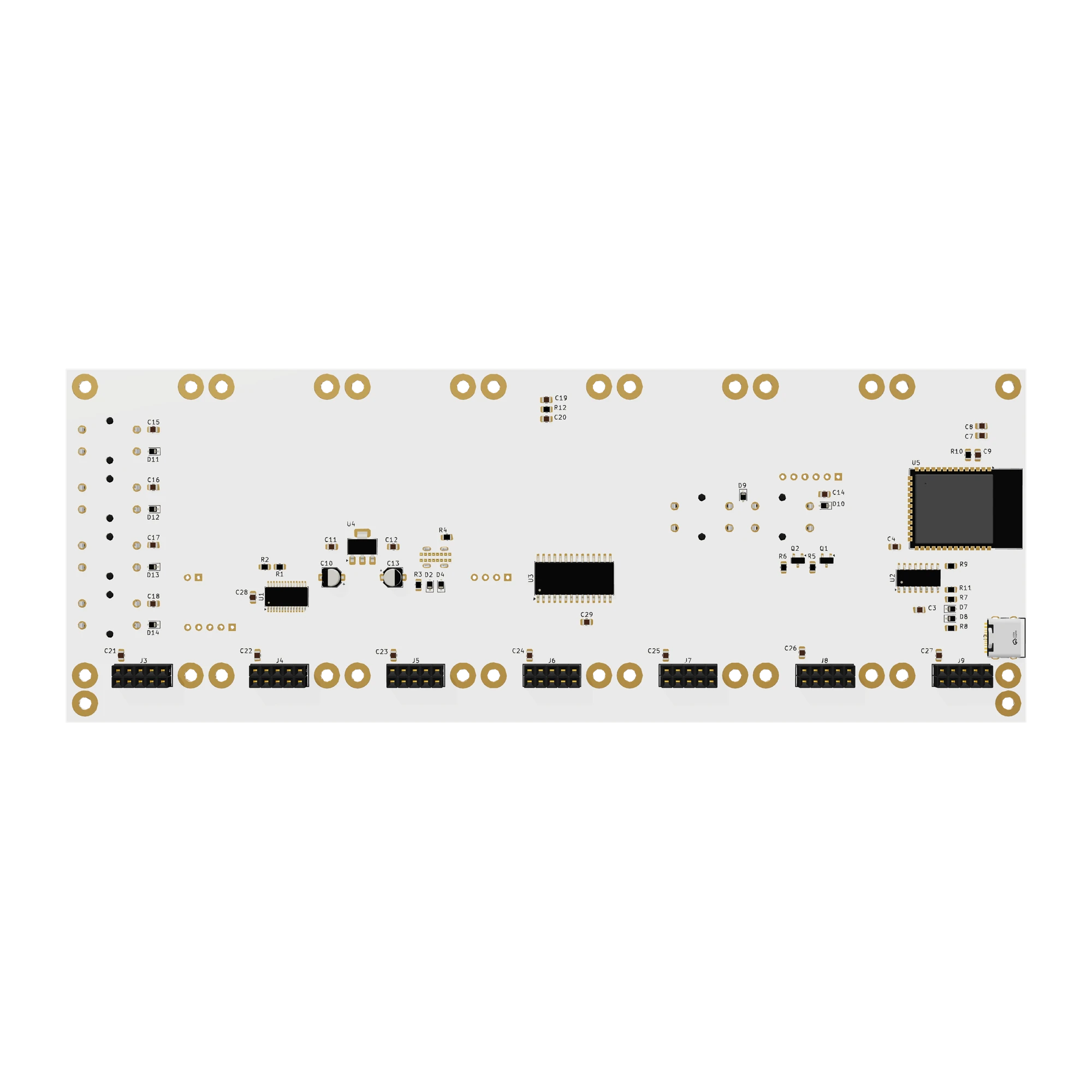 Main PCB (Rev B or C)