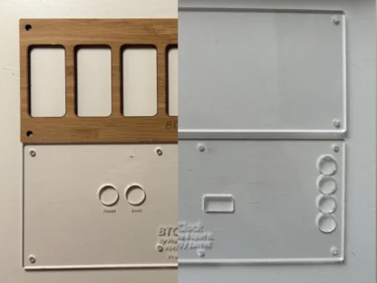 Front and Backplate