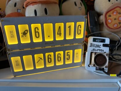 BTClock Rev. B