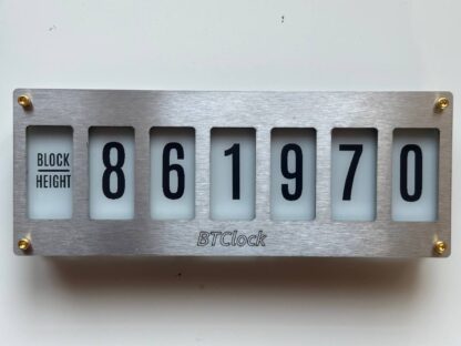 BTClock (Rev. B) Noderunners Edition - Image 3