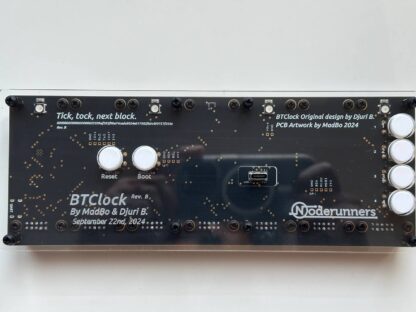 BTClock (Rev. B) Noderunners Edition