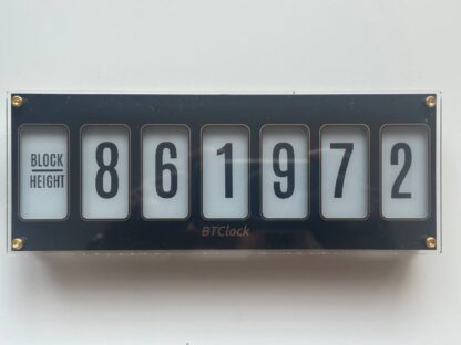 BTClock (Rev. B) Noderunners Edition - Image 4