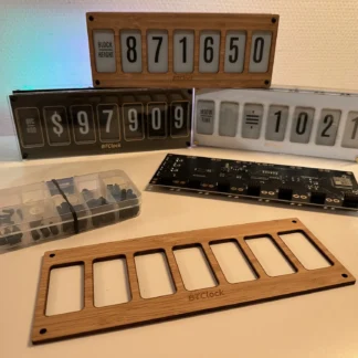 BTClock Complete kit