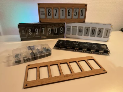 BTClock Complete kit