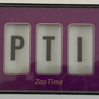 ZapTime (Built and tested - Purple - no frontlight)