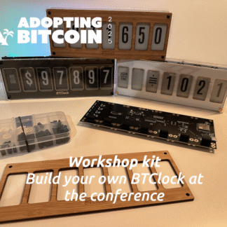 BTClock Workshop-set Adopting Bitcoin SV 2025